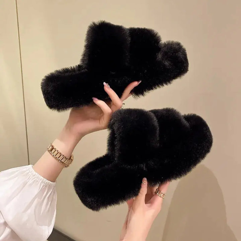 SnoozySlippers™ | Knusse Pluchen Pantoffels