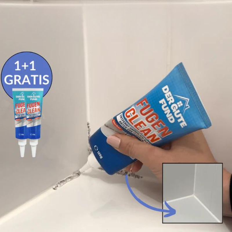 SeamClean™ | verwijder alle schimmel!