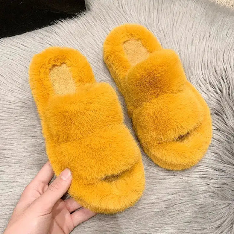 SnoozySlippers™ | Knusse Pluchen Pantoffels