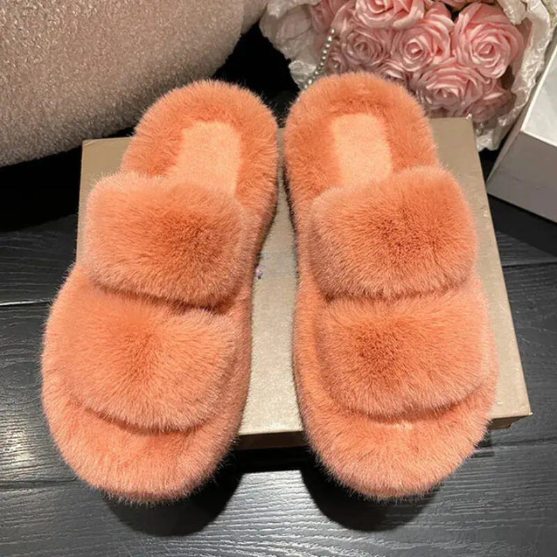 SnoozySlippers™ | Knusse Pluchen Pantoffels